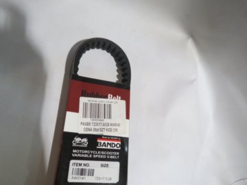 PASEK 17,7X729X30 AW0137  729x17,7x30 4T