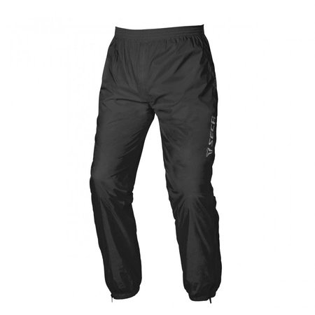 SPODNIE SECA TYPHOON BLACK  XL PRZECIWDESZCZOWE