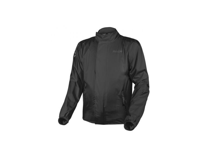 KURTKA SECA TYPHOON BLACK XXL PRZECIWDESZCZOWA