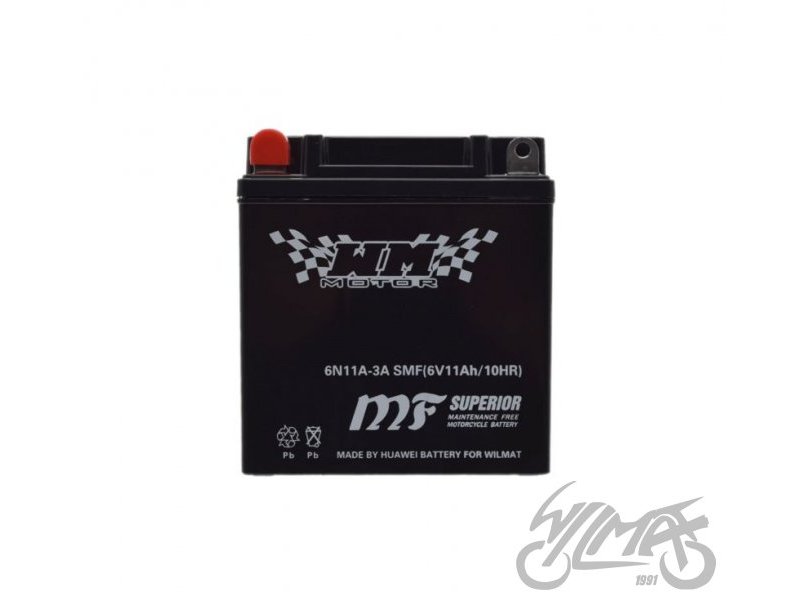 AKUMULATOR AWINA 6N11A-3A AB0001B 6V
