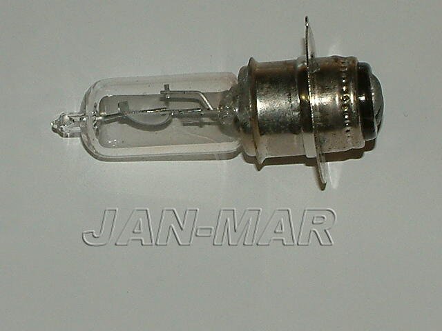 ZAROWKA 12V18/18W HALOGEN  H6M  Z KOLNIEZ BU5115