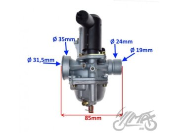 GAZNIK SKUTERY 2T KEEWAY 2T 50CCM ZBF30019