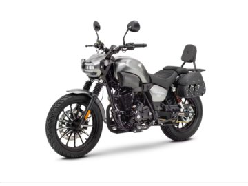 ROMET SOFT 125 SZARY  00407