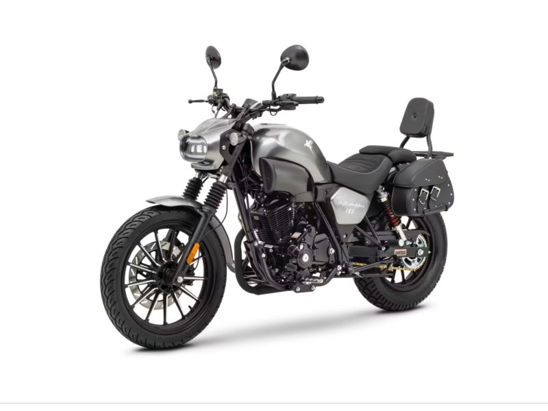 ROMET SOFT 125 SZARY  00407