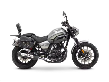 ROMET SOFT 125 SZARY  00407