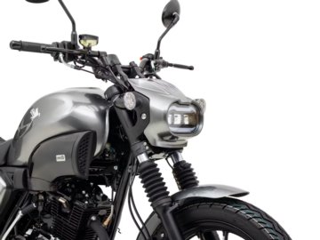 ROMET SOFT 125 SZARY  00407