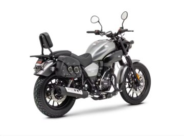 ROMET SOFT 125 SZARY  00407