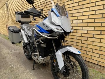 ZONTES 703 F 21 Z KUFRAMI SZARY  02438