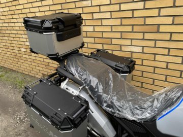 ZONTES 703 F 21 Z KUFRAMI SZARY  02438