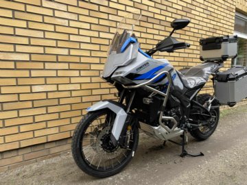 ZONTES 703 F 21 Z KUFRAMI SZARY  02438