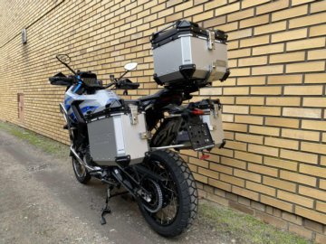 ZONTES 703 F 21 Z KUFRAMI SZARY  02438