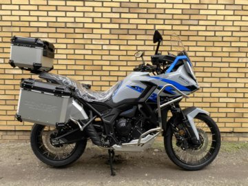 ZONTES 703 F 21 Z KUFRAMI SZARY  02438