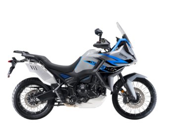 ZONTES 703 F 21 Z KUFRAMI SZARY  02438