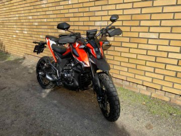 ZONTES U1 125 CZARNO-POMARANCZOWY 4099
