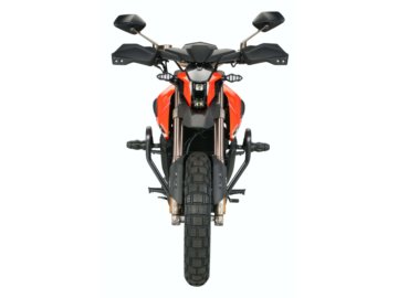 ZONTES U1 125 CZARNO-POMARANCZOWY 4101