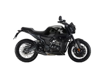 ZONTES GK 125 CZARNO-POMARANCZOWY 4138
