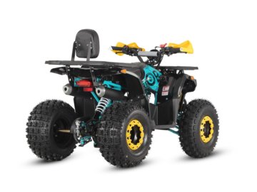 BARTON ATV RAPTOR 125 CZARNO-NIEBIESKO-ZOLTY 04003