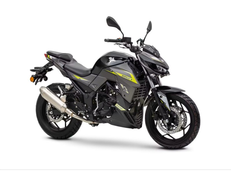 ROMET NS 50 EURO5  CZARNY  02182