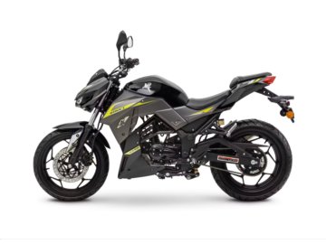 ROMET NS 50 EURO5  CZARNY  02182