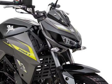 ROMET NS 50 EURO5  CZARNY  02182