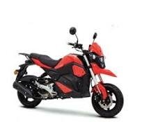 ROMET HAMMER 50 CZERWONY 06518