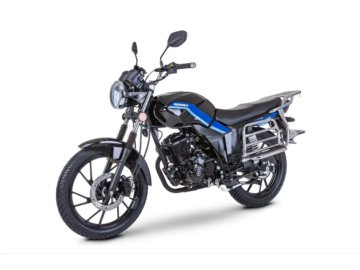 ROMET CHART 125 CZARNY 20025