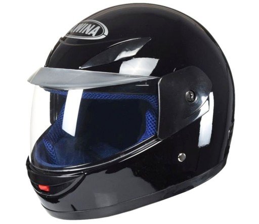 KASK AWINA MINI CZARNY JUNIOR  AJ0411