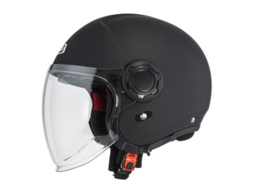 KASK NZI RINGWAY 2 DUO MATT BLACK 3XL OTWARTY BLEN