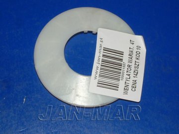 WENTYLATOR WARIATORA 4T SKUTER 50 ZD01041