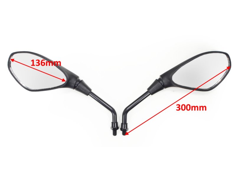 LUSTERKA KPL ATV 10mm ROY27376