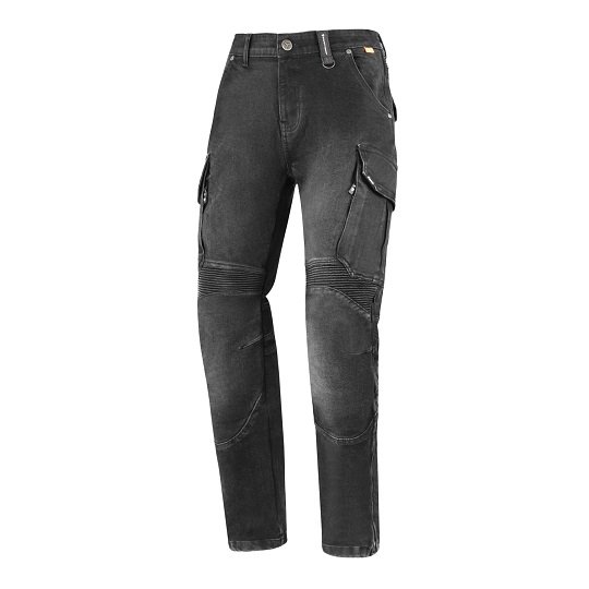 SPODNIE SECA SQUARE II WASHED BLACK 38