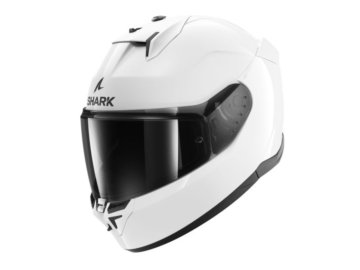 KASK SHARK D-SKWAL 3 BLANK XL WHITE INTEGRALNY