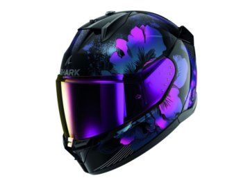 KASK SHARK D-SKWAL3 M LADY MAYFER CZAR/ROZ INTEGR