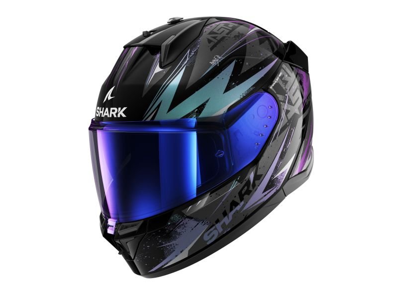 KASK SHARK D-SKWAL 3 BLAST-R XL CZARN-FIOLET-SZARY