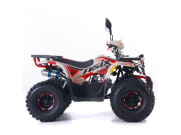 ASIX HUNTER 125 ATV 8 1+1 PIASKOWO- CZERWONY