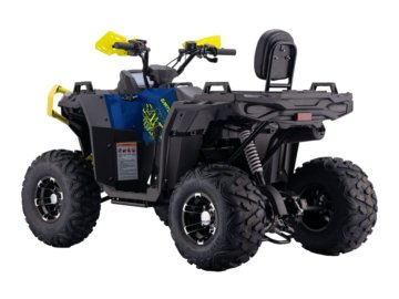 BARTON ATV DIRTMAN 125 NIEBIESKO-ZOLTY 12776