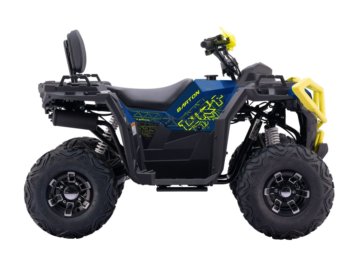 BARTON ATV DIRTMAN 125 NIEBIESKO-ZOLTY 12776