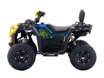 BARTON ATV DIRTMAN 125 NIEBIESKO-ZOLTY 12776