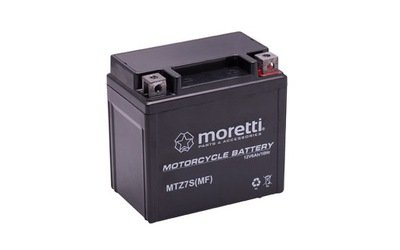 AKUMULATOR MORETTI YTZ7S YTX5-BS MTZ7S junak 125