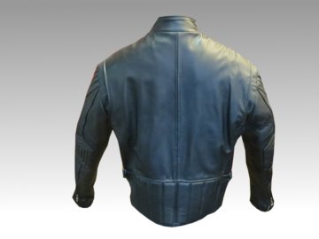 KURTKA SKORA K11 LEDMAR L, XL