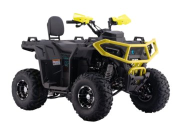 BARTON ATV DIRTMAN 125 CZARNO-NIEBIESKI 12887