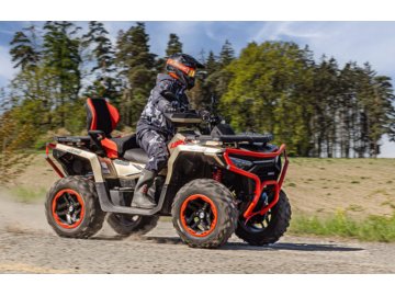 LINHAI ATV 650L LANDFORCE PRO EPS T3B GOLD/RED 085