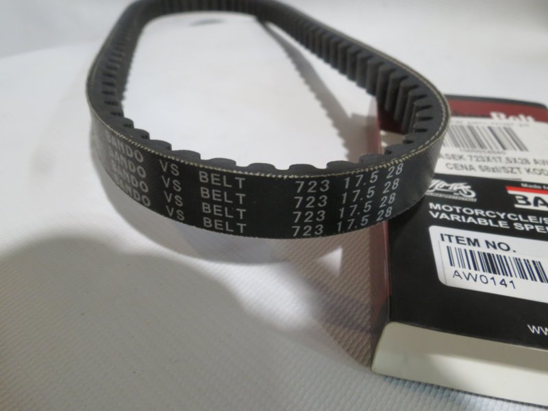 PASEK 17,7X729X30 AW0137  729x17,7x30 4T