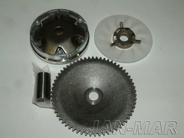 WARIATOR SKUTER 4T+ TARCZ ZEWNETRZNA KPL ZD01031