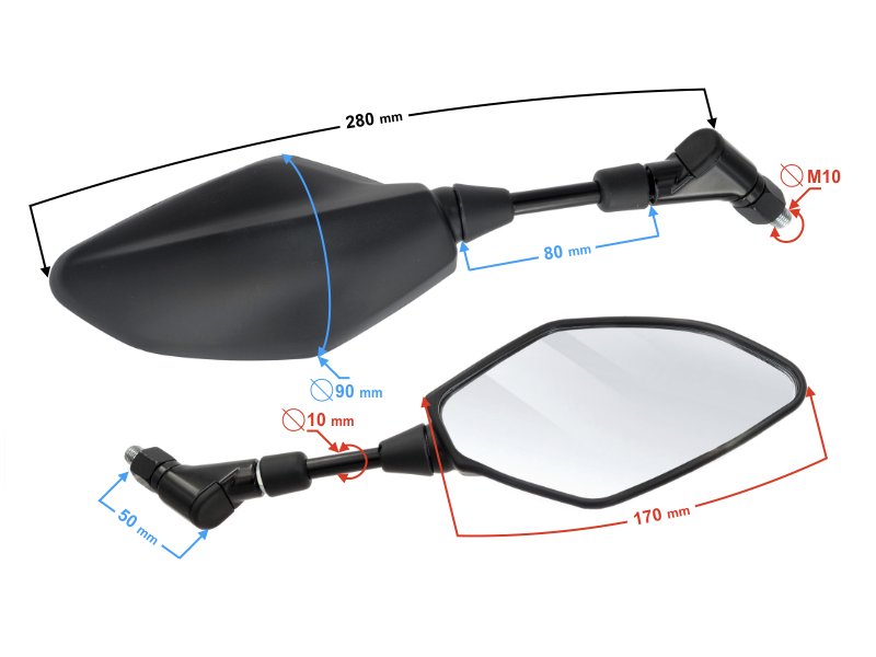 LUSTERKA BARTON FR 5905220813773 PARA 10MM BLADE R
