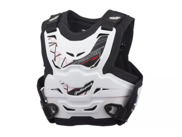 BUZER OCHRONA KLATKI PHANTOM MINI WHITE JUNIOR