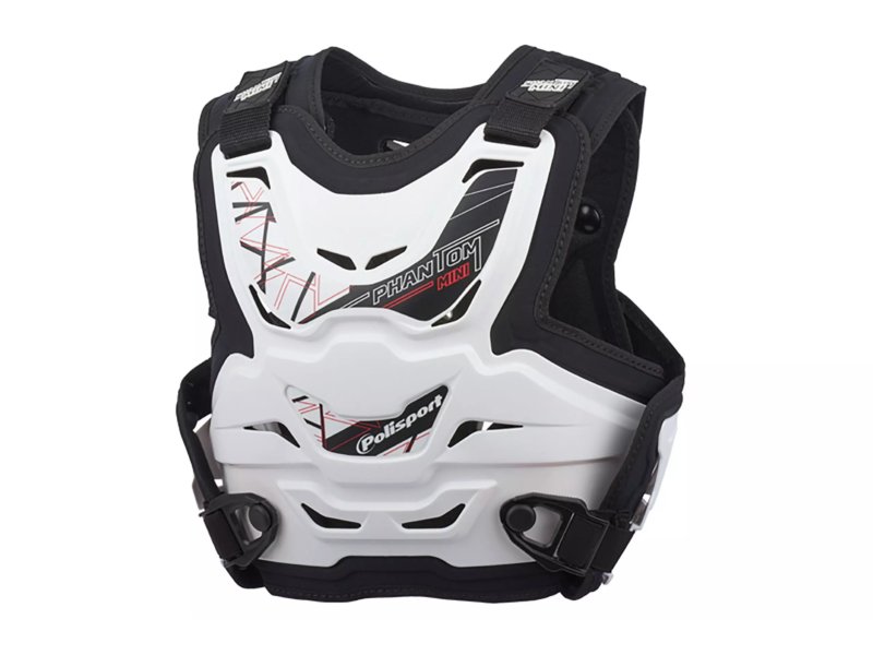 BUZER OCHRONA KLATKI PHANTOM MINI WHITE JUNIOR