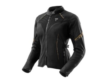 KURTKA REBELHORN JAX LADY BLACK/GOLD XL
