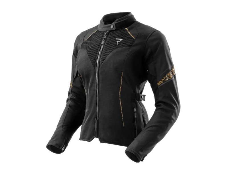 KURTKA REBELHORN JAX LADY BLACK/GOLD XL
