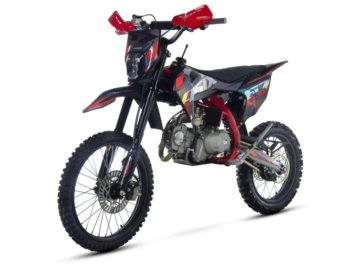 ASIX CROSS XB67 125 19/16 MANU CZARNO-CZERWONY